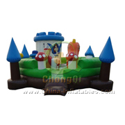 inflatable bouncer